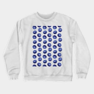 Blueberry Pattern Crewneck Sweatshirt